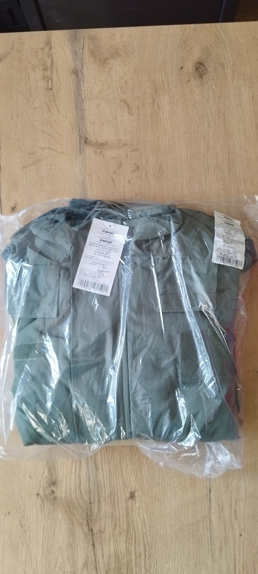 Kurtka zimowa czołgisty M/L