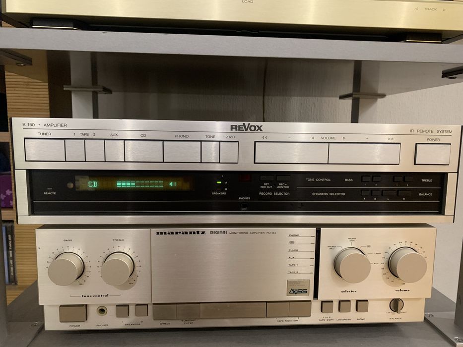 Усилитель Revox B 150 Studer