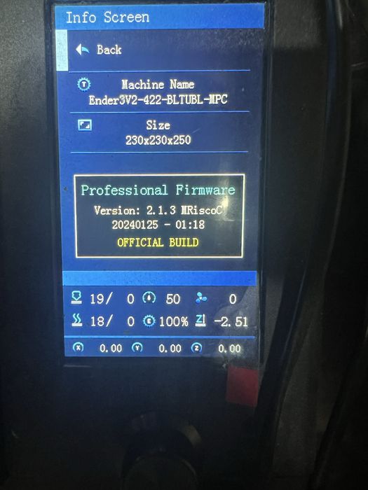 3D принтер Ender 3 v2 neo