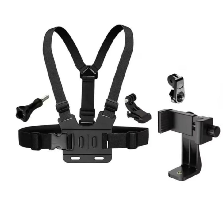 Кріплення для телефону екшн камери на груди крепление грудь экшн