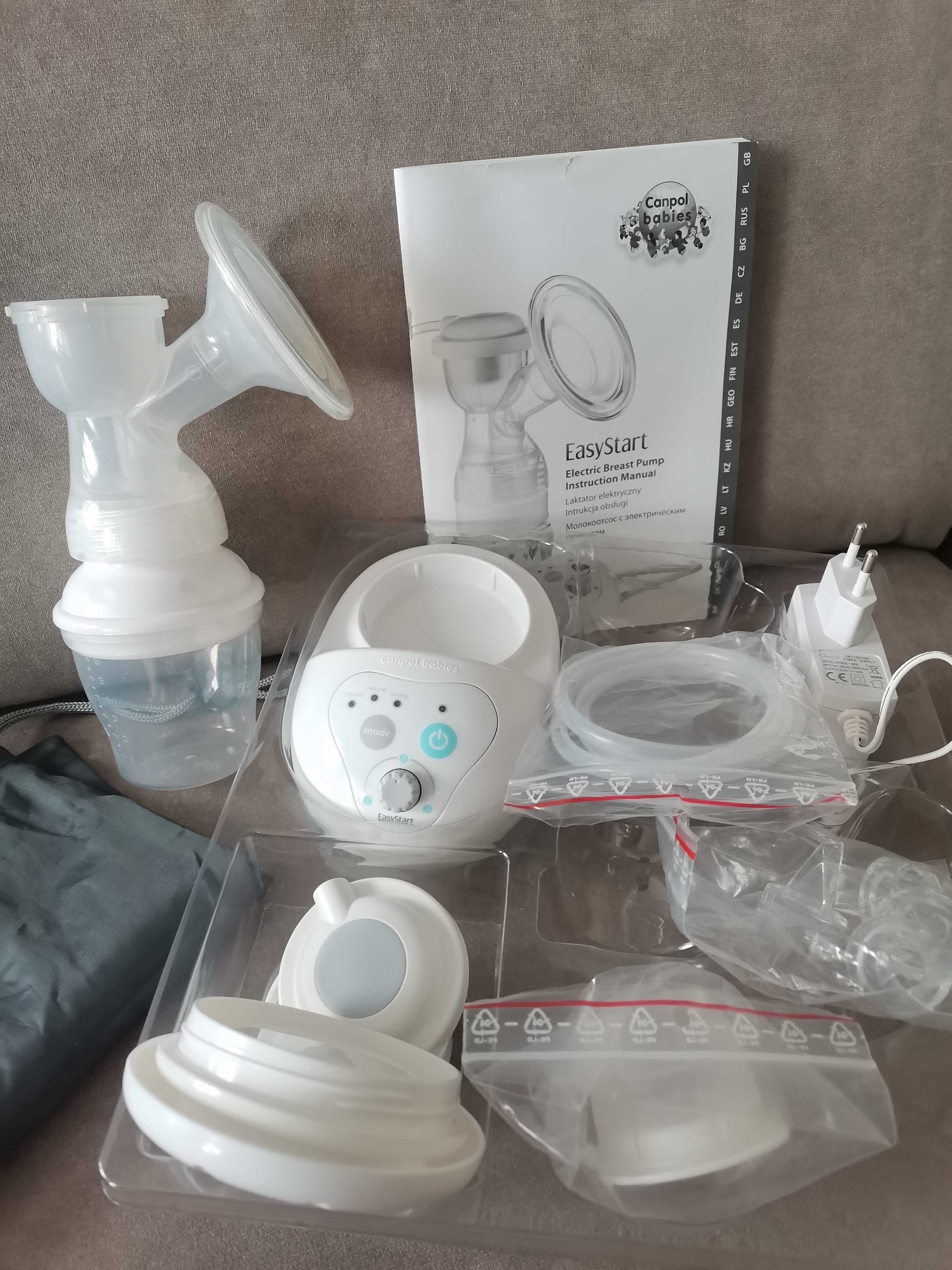 Laktator Canpol babies EasyStart