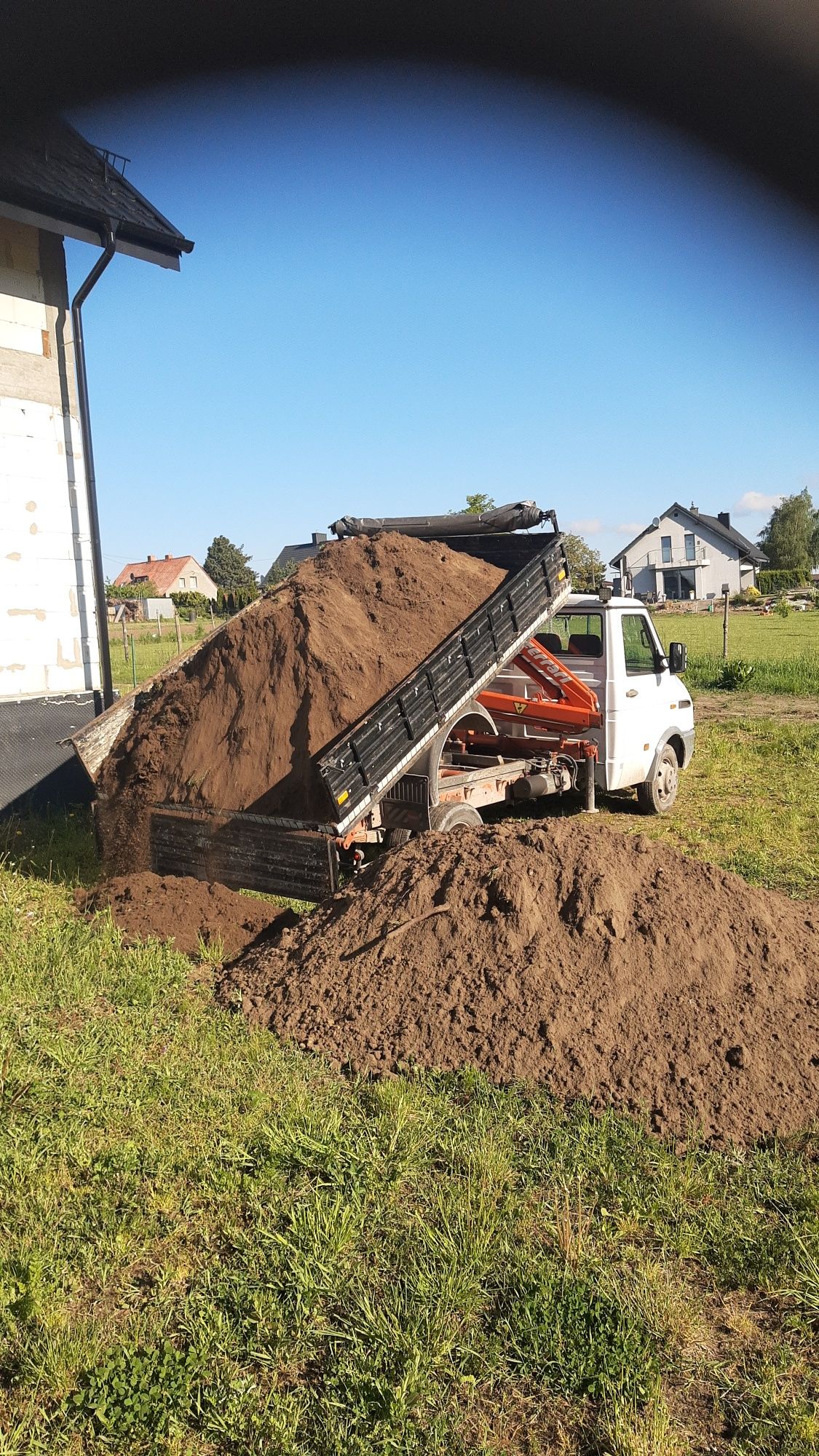 Żwir Kamień płukany  0.16-0.32 do 4t na auto transport minikoparka