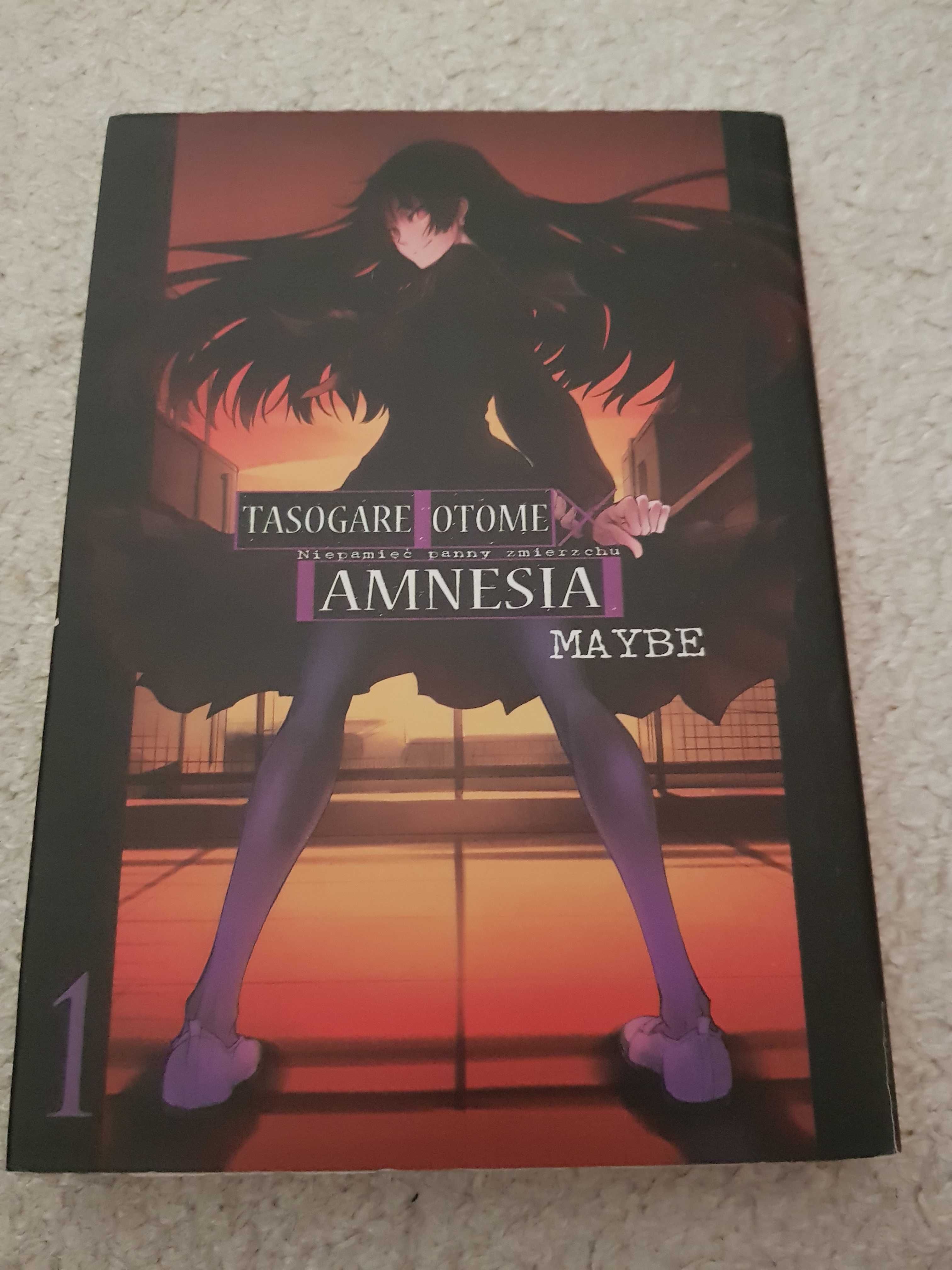 Tasogare otome x amnesia Tom 1 Manga