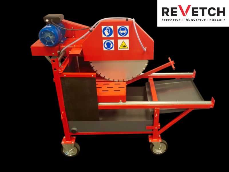 Piła przecinarka do pustaków silki porothermu REVETCH Nowa