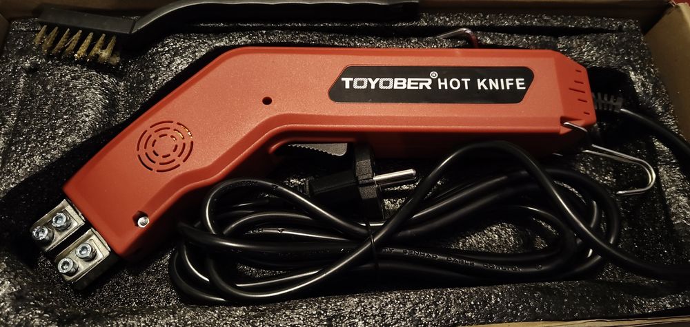 Elektryczny nóż do pianki gorący nóż narzędzie styropian maszyna do ci