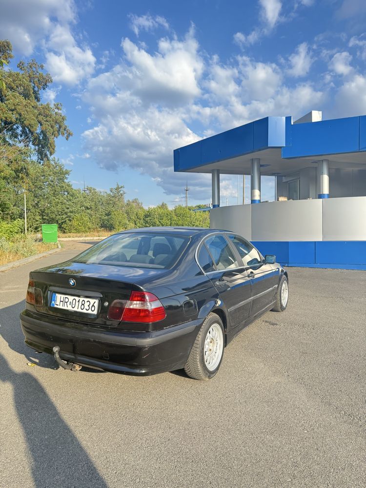 Bmw e46 рестайлінг 2.0 дізель