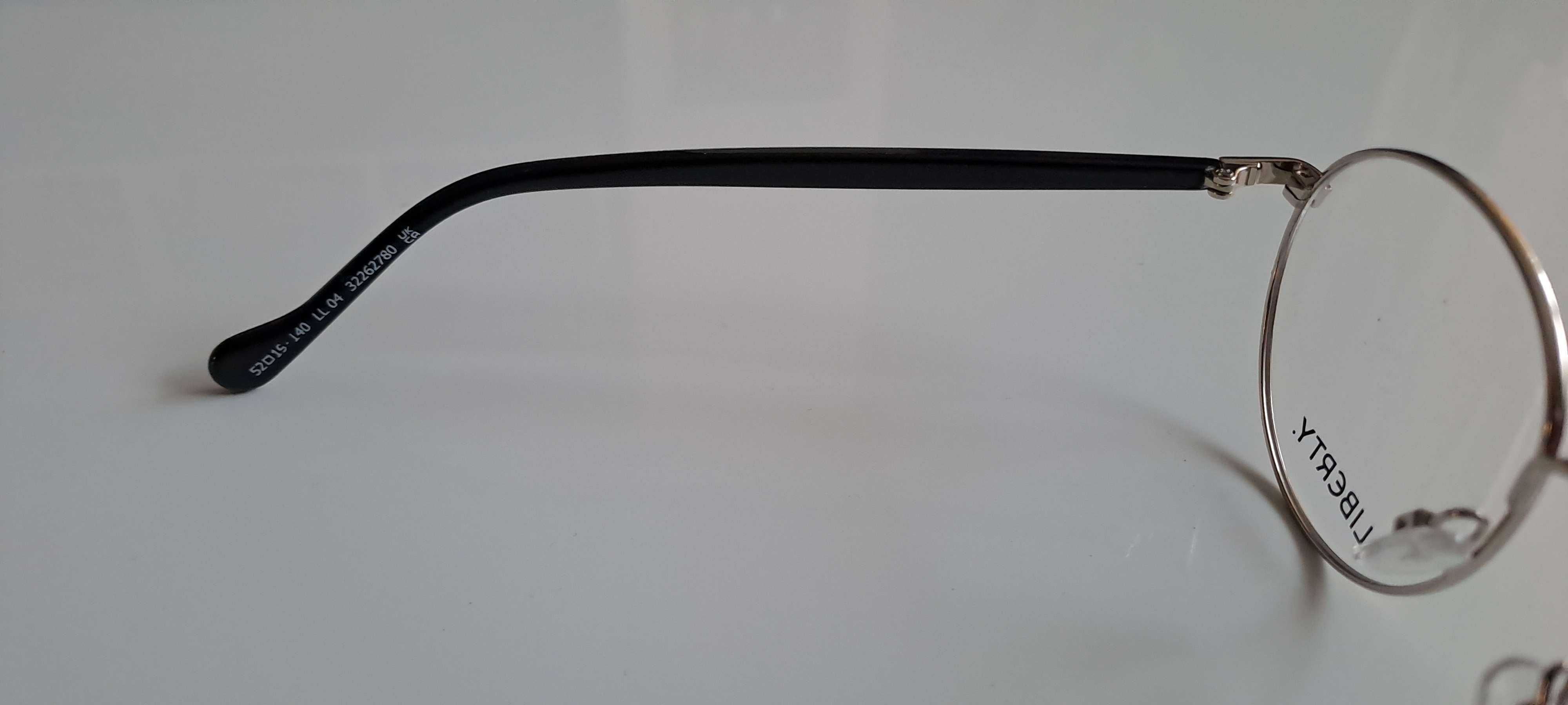 Nowe okulary korekcyjne Liberty