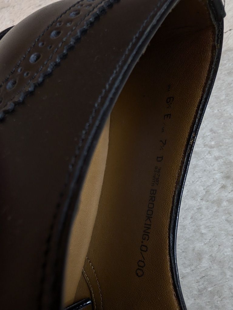 Туфлі дербі  Bally 7/5 40-41р. 26-26.5см original натуральна шкір
