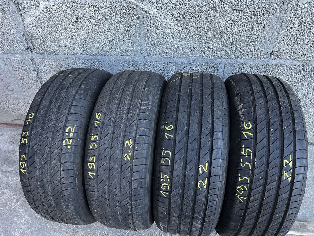 4 opony michelin primacy 4 195/55/16 2022r. Jak nowe