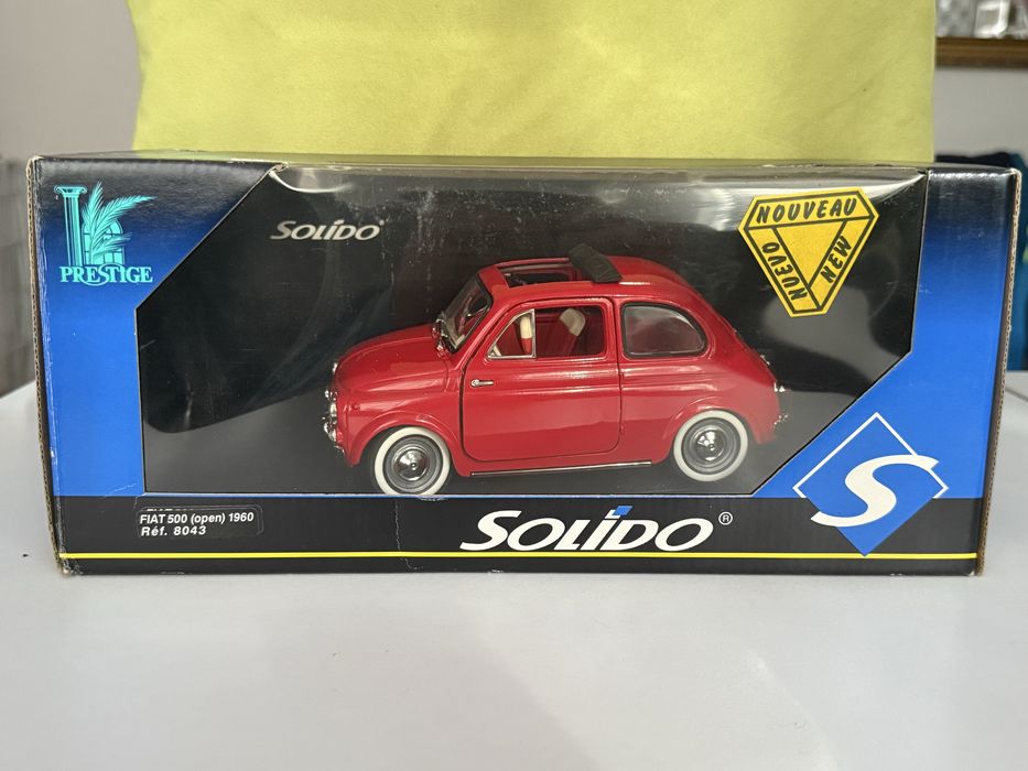 Model samochodu Fiat 500 - 1:18