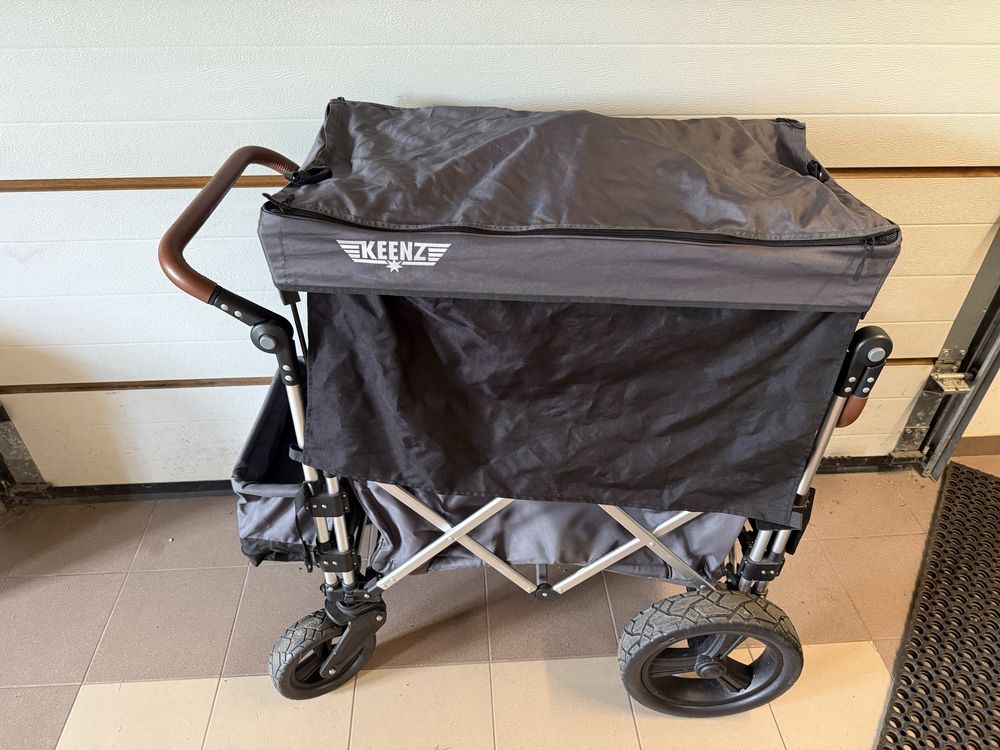 Keenz 7s 2 osobowy wózek wagon dla dzieci z USA stroller wagon