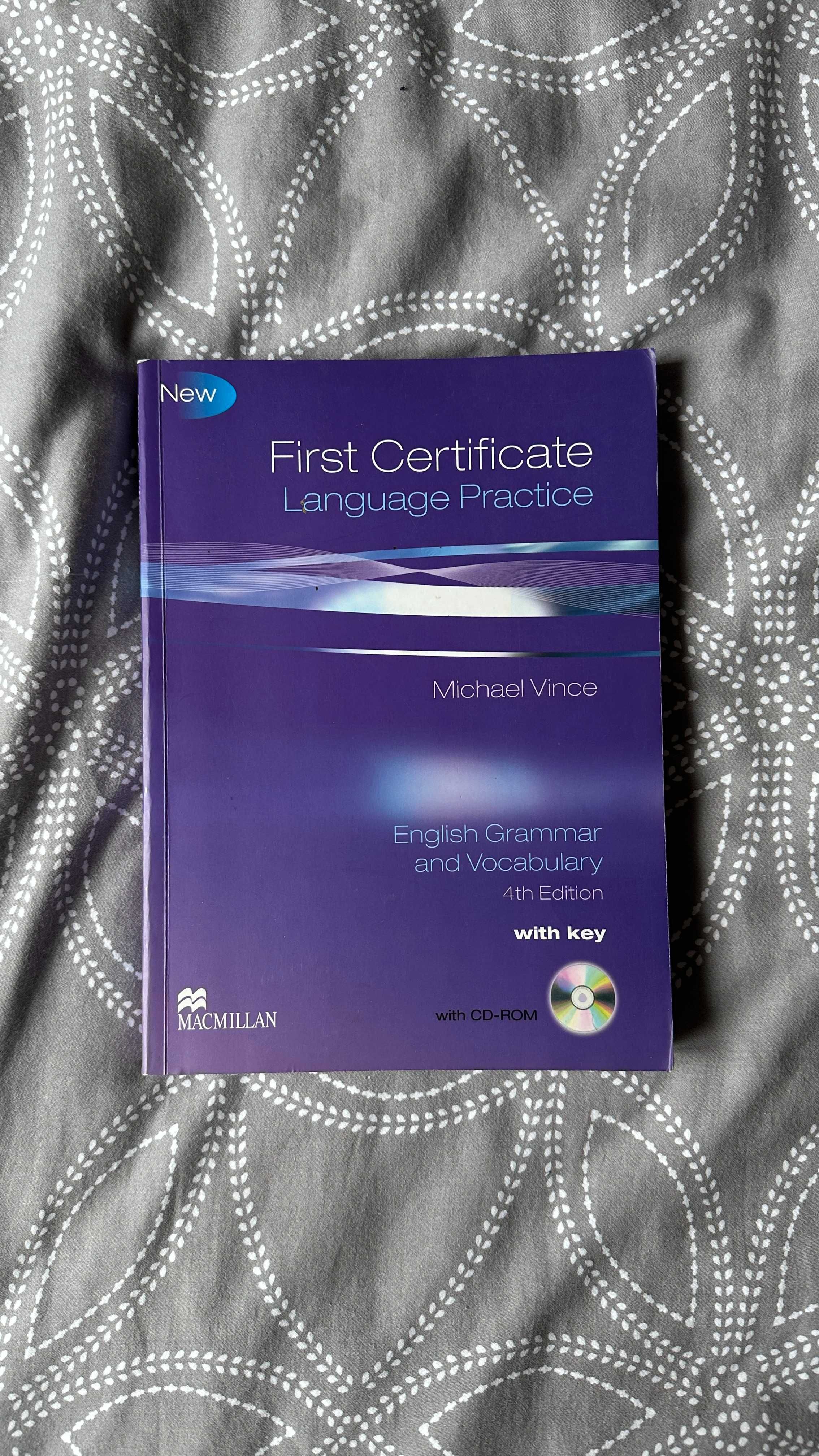 First Certificate Language Practice | Michael Vince | 4th Edition | CD