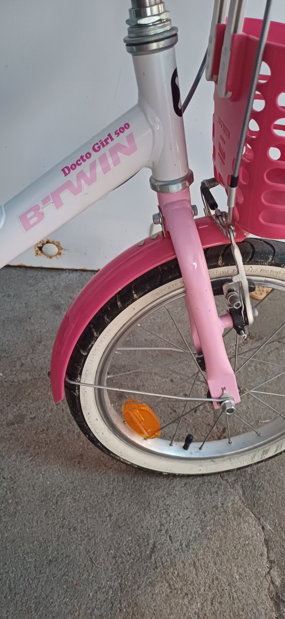 Bicicleta de menina