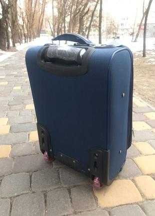 Чемодан дорожный валіза на колесах тканевый чемодан Турция