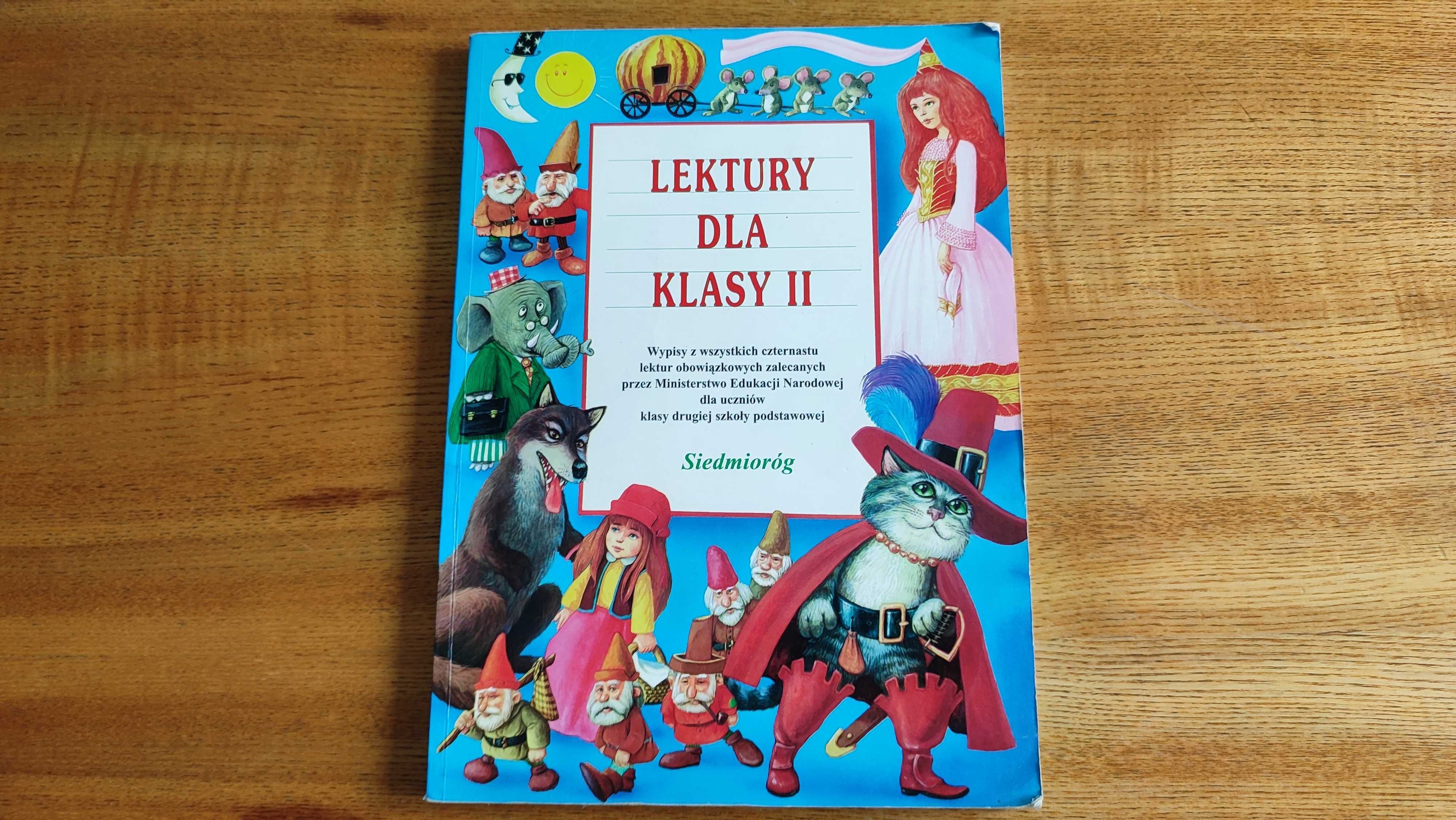 Lektury dla klasy II 2 Siedmioróg