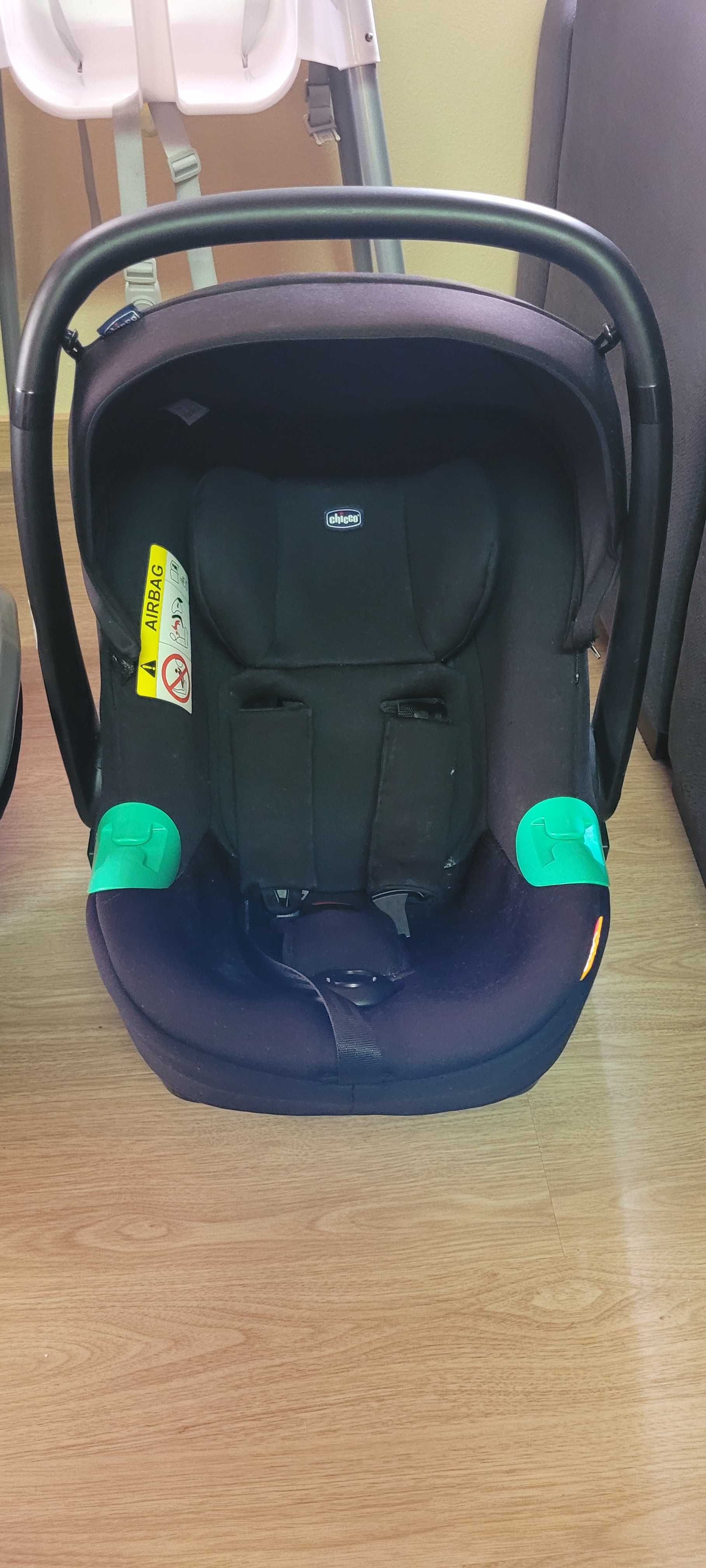 Kit Carrinho bebé Chico 3 peças