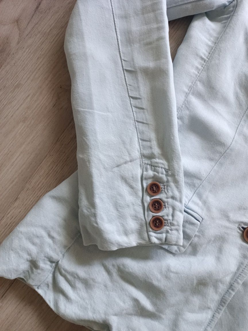Marynarka żakiet jeans