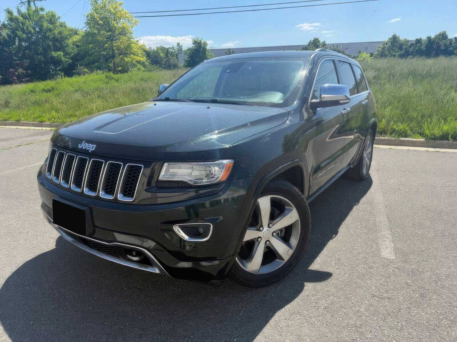2014 Jeep Grand Cherokee Overland