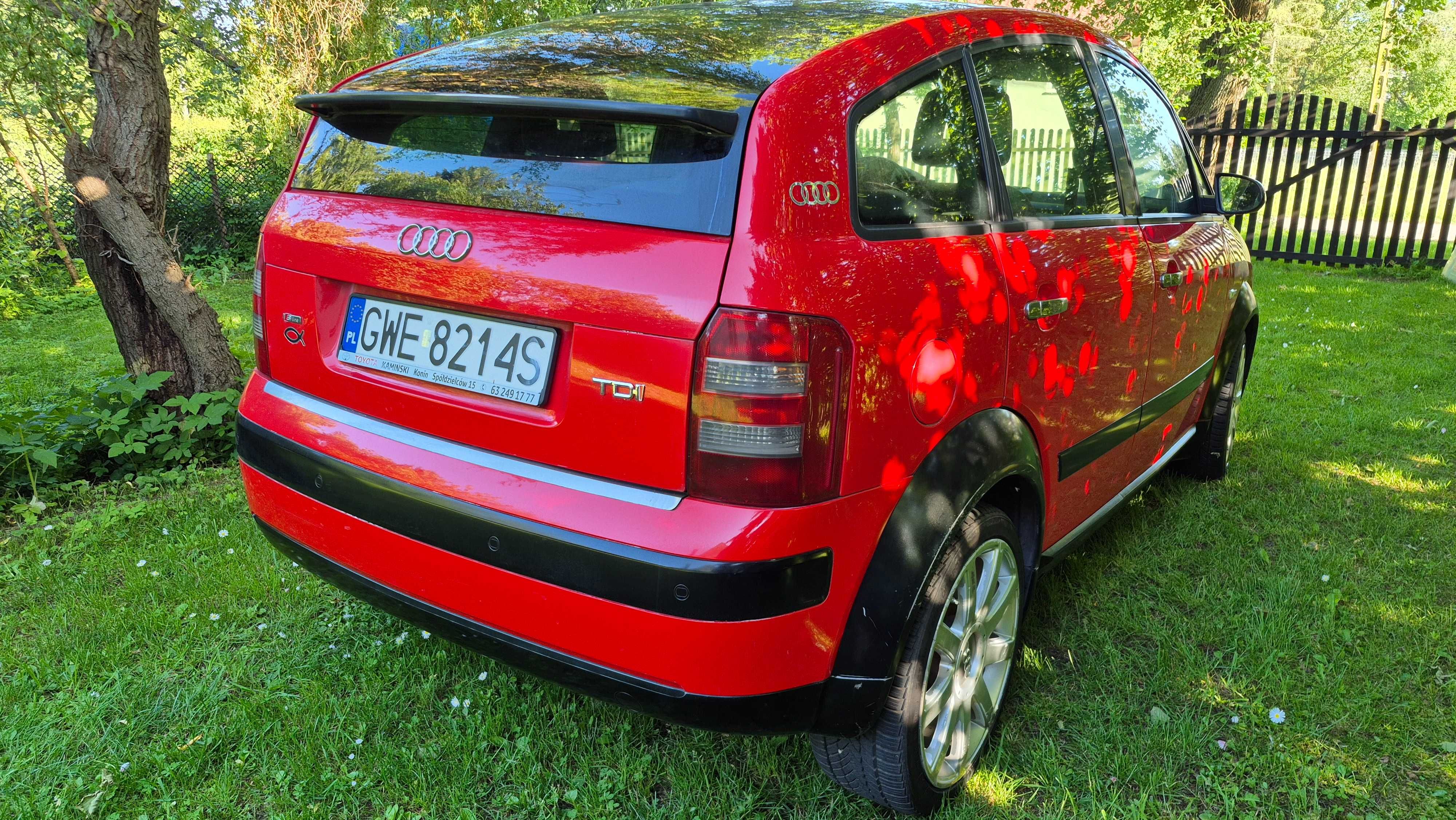 Piekne Audi A2 TDI  S line , climatronik , panorama