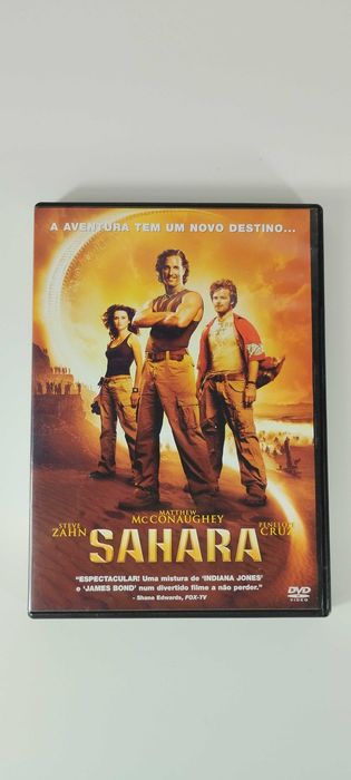 Sahara - DVD - Matthew McConaughey