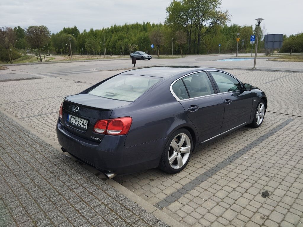 Lexus GS 300 3.0 V6  2005r. wersja prestige, ML, krajowy