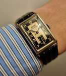 Zegarek Męski Tissot Antimagnetique Tank Art Deco lata 1934 piękny !