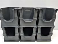 Pojemnik Kuweta Skrzynka Kosz Magazyn Warsztat Garaż Regał Plastikowy.
