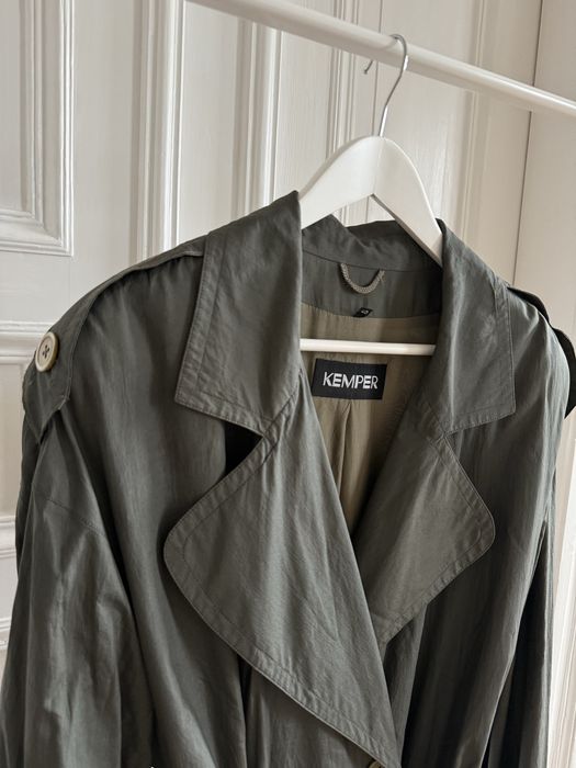 Vintage Trench Coat - trencz