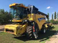 Комбайн New Holland CX6090 2014 рік