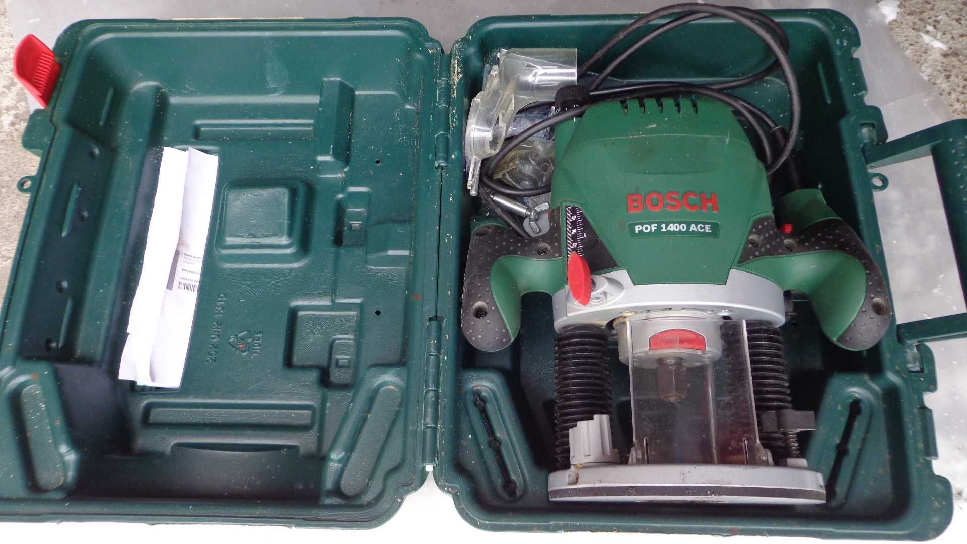 Фрезер BOSCH POF 1400 ACE