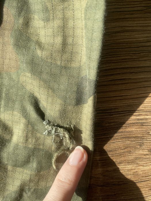 Mundur wojskowy bluza+spodnie, rozmiar S