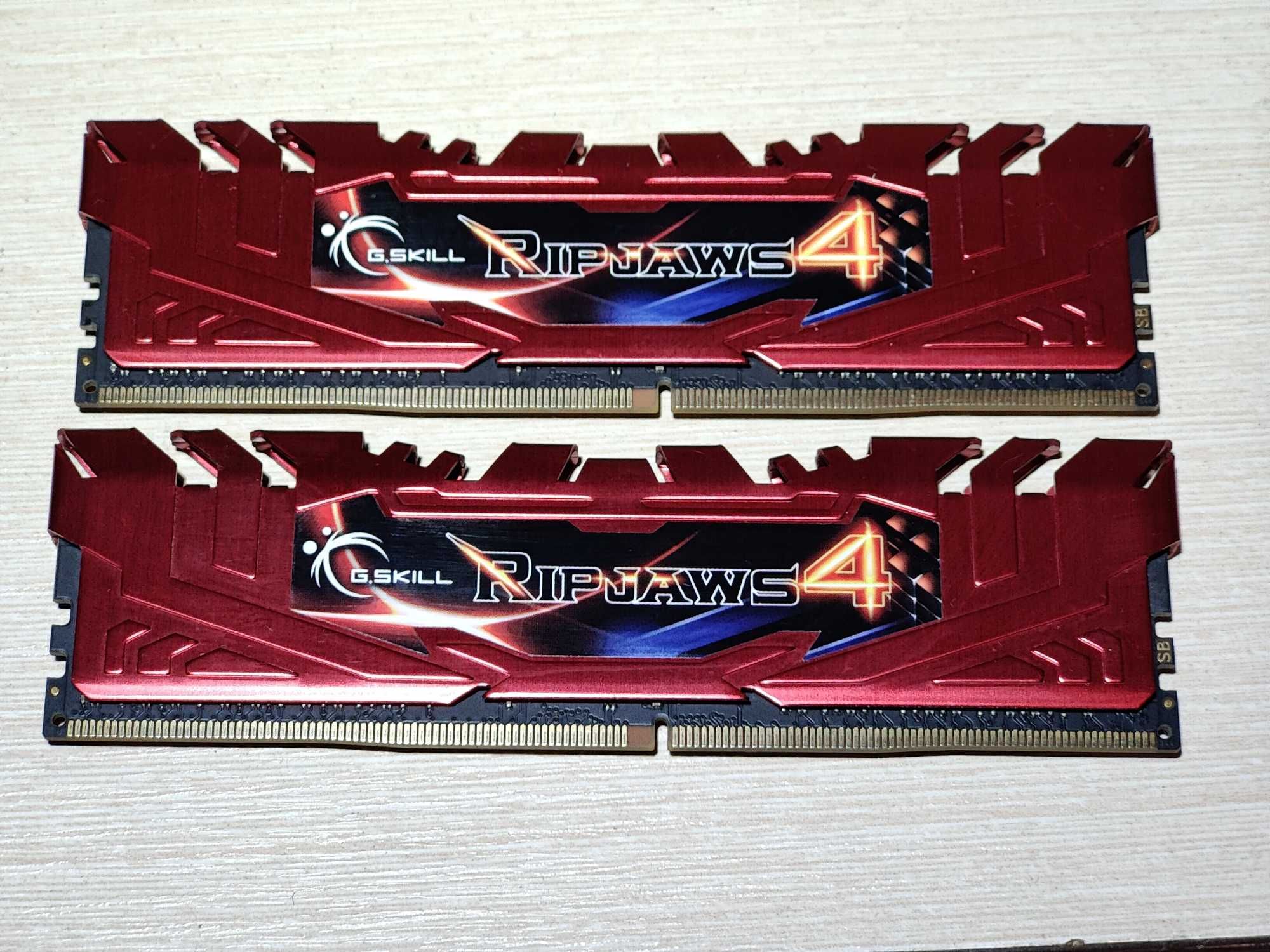 Оперативная память G.Skill Ripjaws F4-2400C15D-8GRR (Kit 2x4GB)
