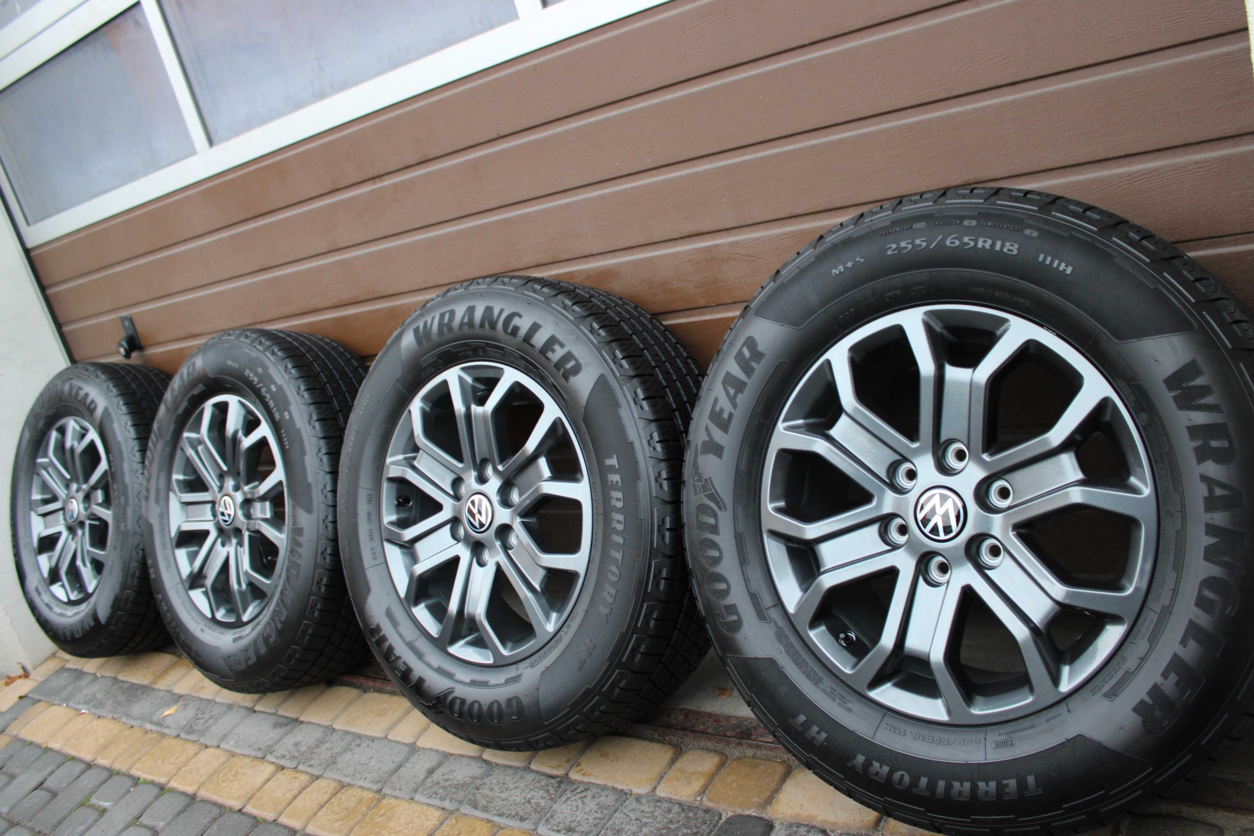 Koła Nowy VOLKSWAGEN AMAROK 6x139,7 18'' 7,5J ET55 255/65R18 Nowe 23r.