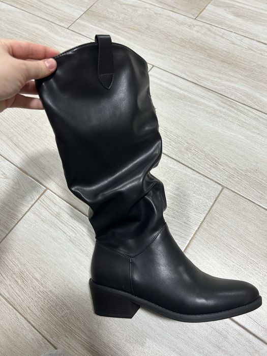 Чоботи-казаки 38 розмір