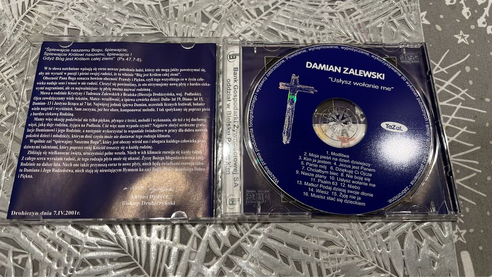 CD Damian Zalewski-usłyszysz wołanie me