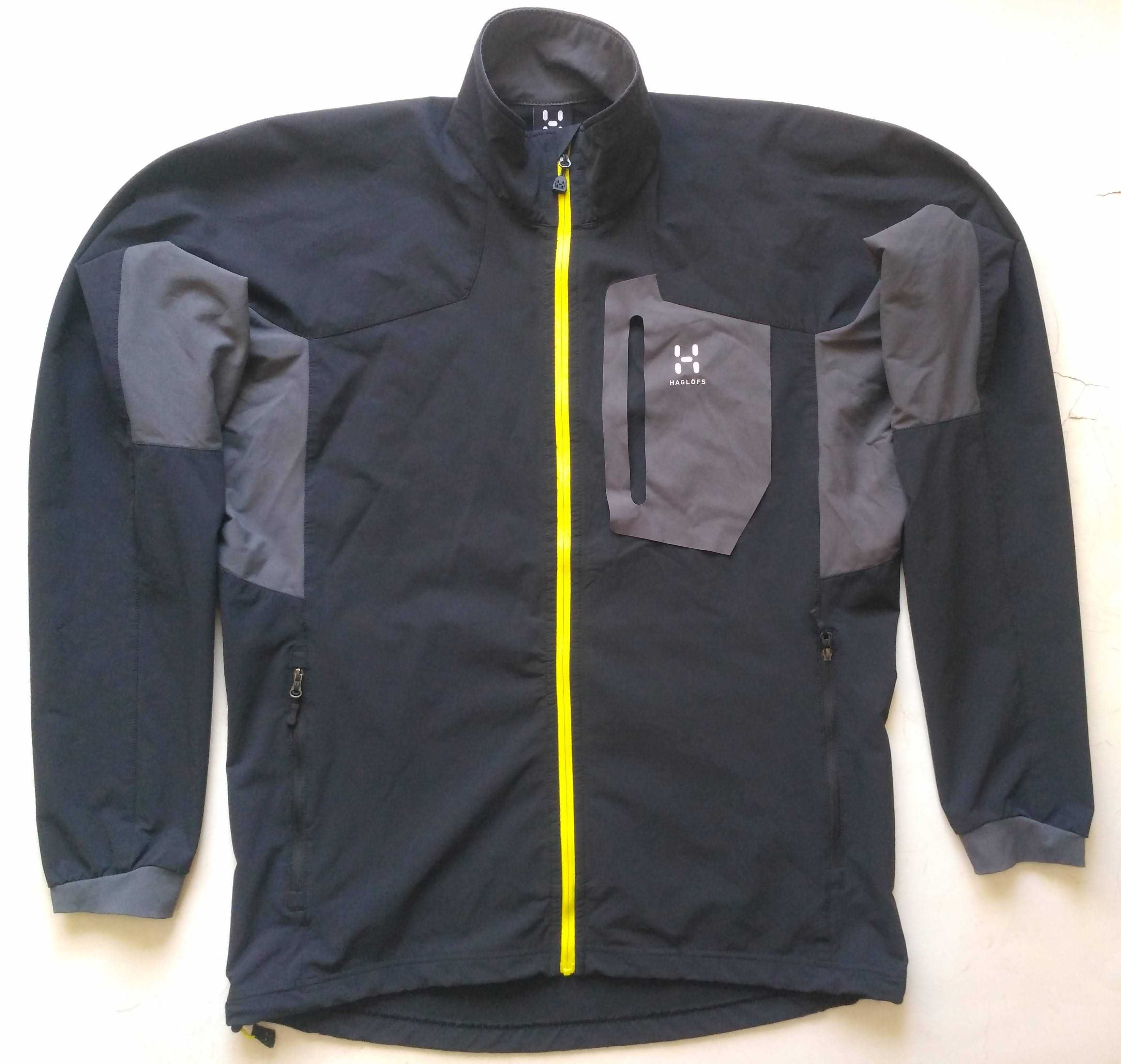 Куртка HAGLÖFS Lizard Softshell Men L black