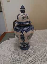 Pote decorativo azul