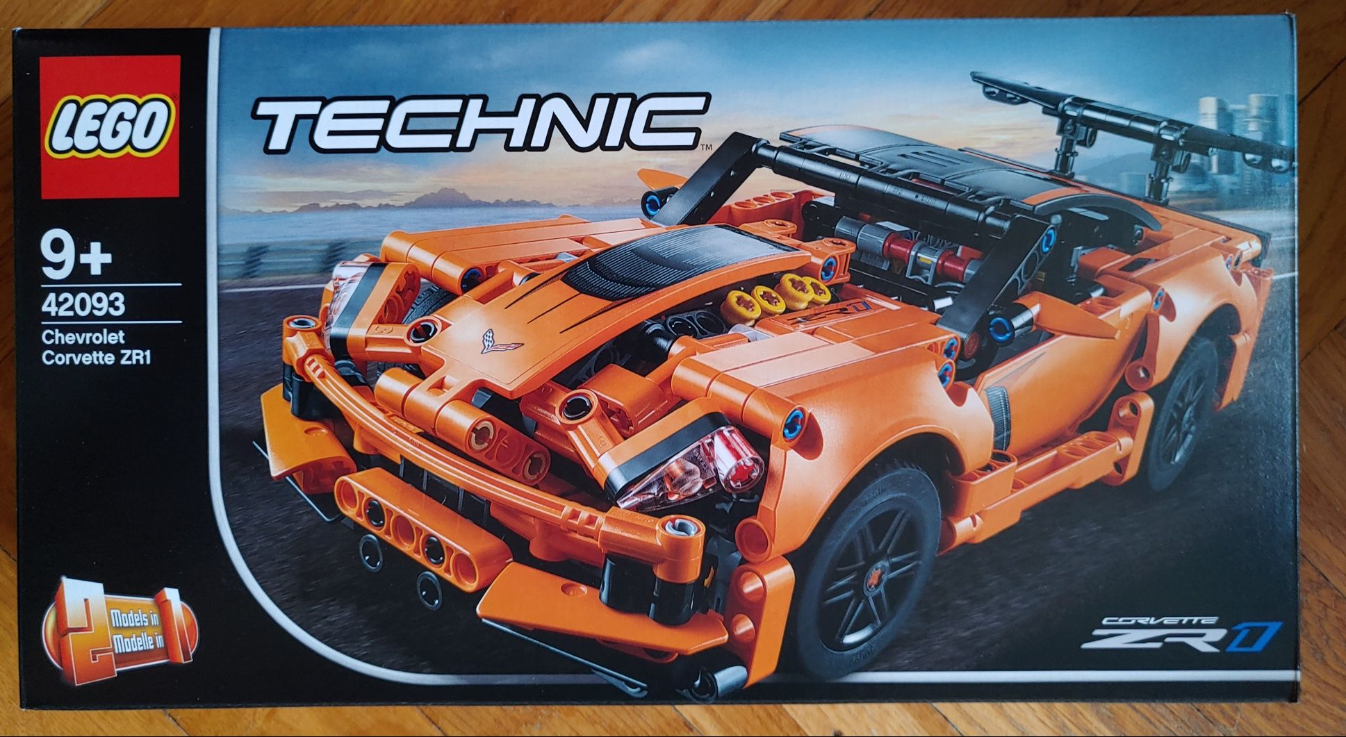 Lego Technic 42093 Chevrolet Corvette ZR1.