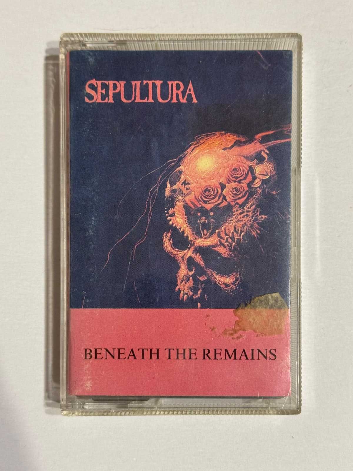 Sepultura - Beneath The Remains (Kaseta)