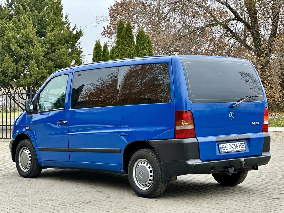 Mersedes Vito 112 Надійне Єкономічне Авто Пасажир 9 Місць Стан Ідеал!!