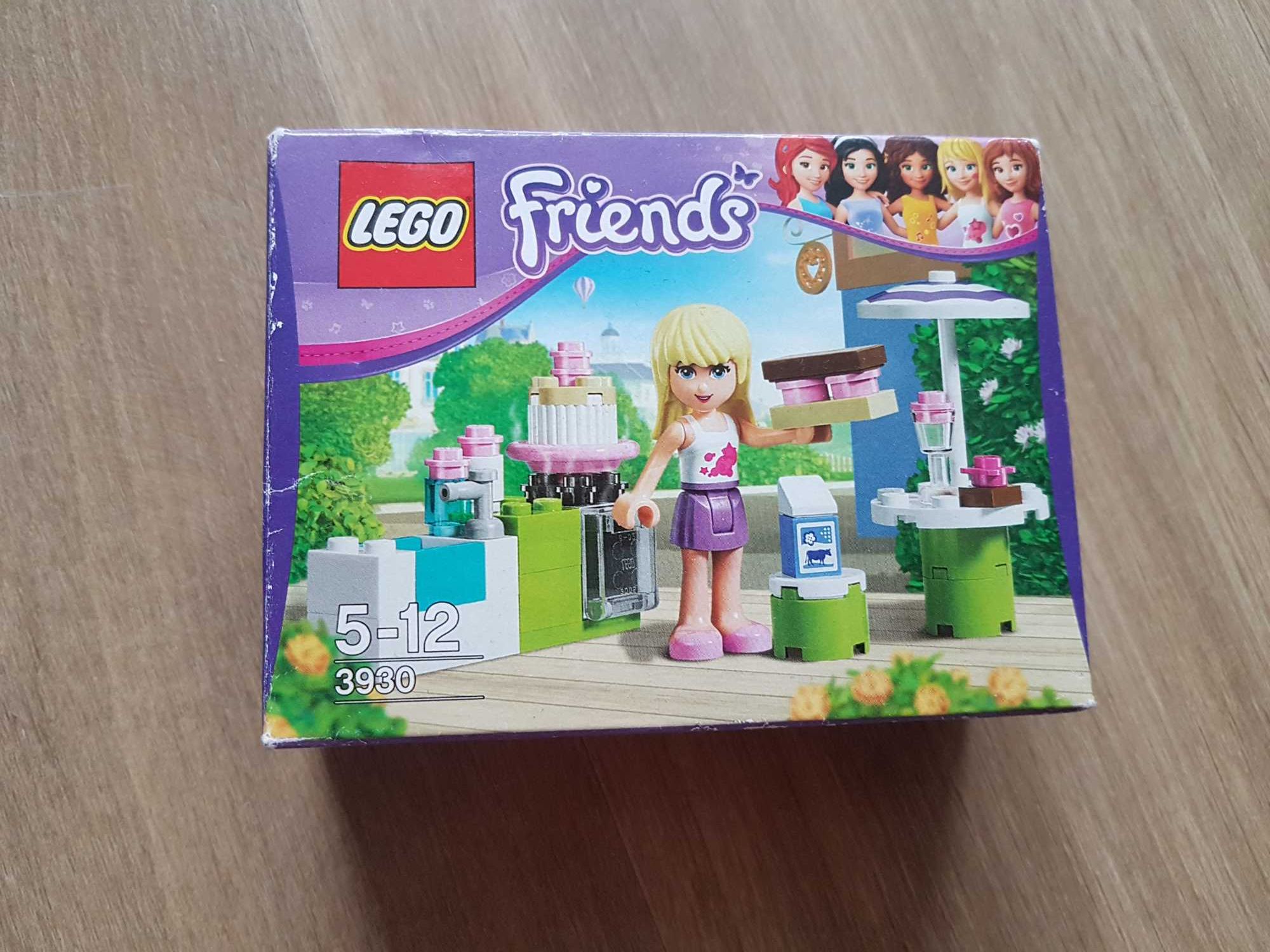 Klocki LEGO Friends 3930 Mała kuchnia Stephanie wiek 5-12 lat