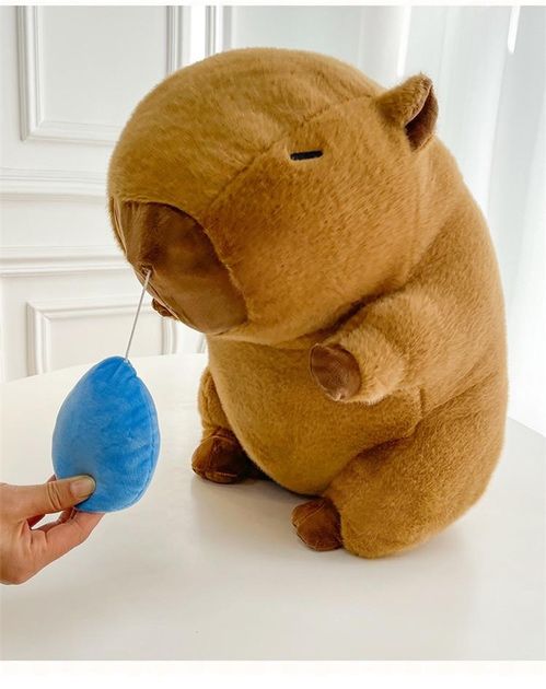 Іграшка Капібари з соплею плюшеваобіймушка