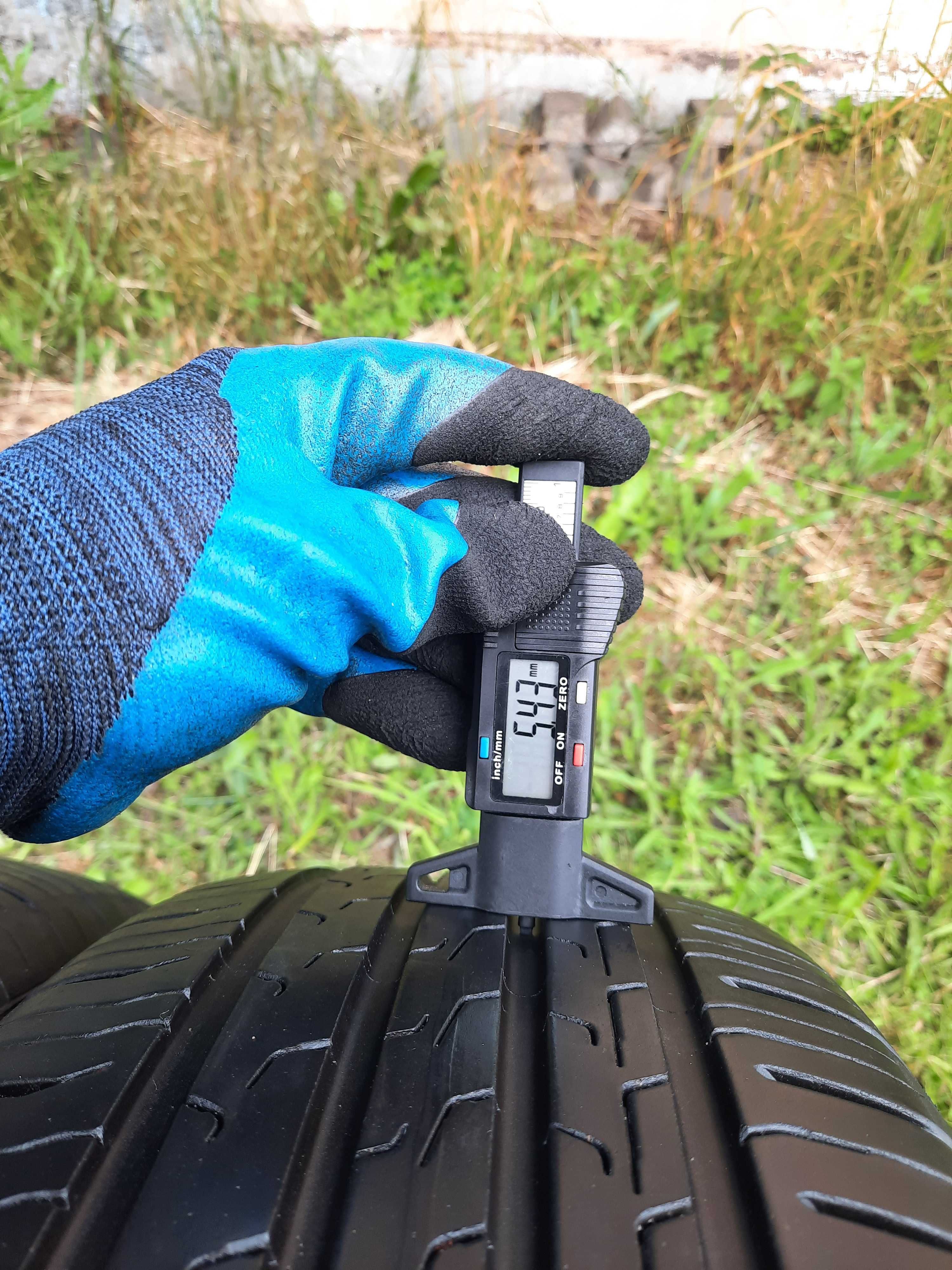 Opony letnie klasy premium CONTINENTAL 205/55/17 2022 r.