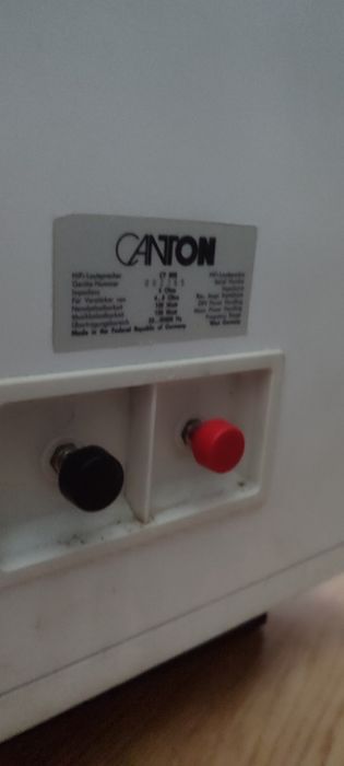 Kolumny Canton CT 800