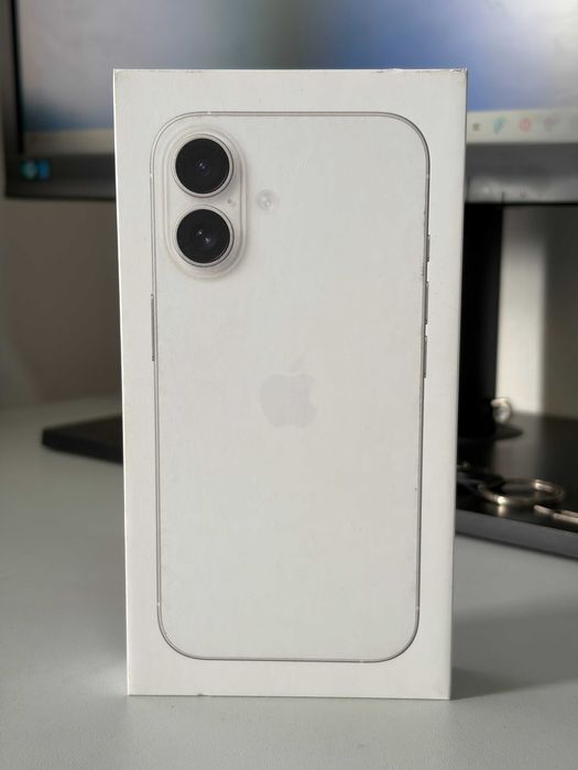 iPhone 16 256Gb Branco