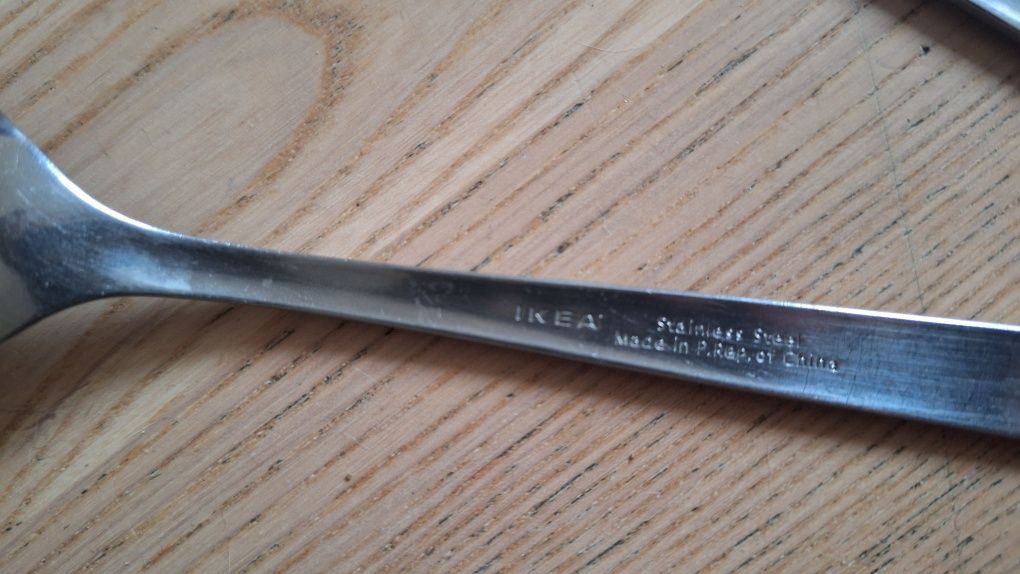 Łyżka,widelec i Łyżeczka do herbaty IKEA