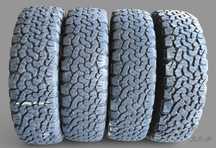 4x Opony BFgoodrich all terrain ta ko2  225/75 R16 4 sztuki