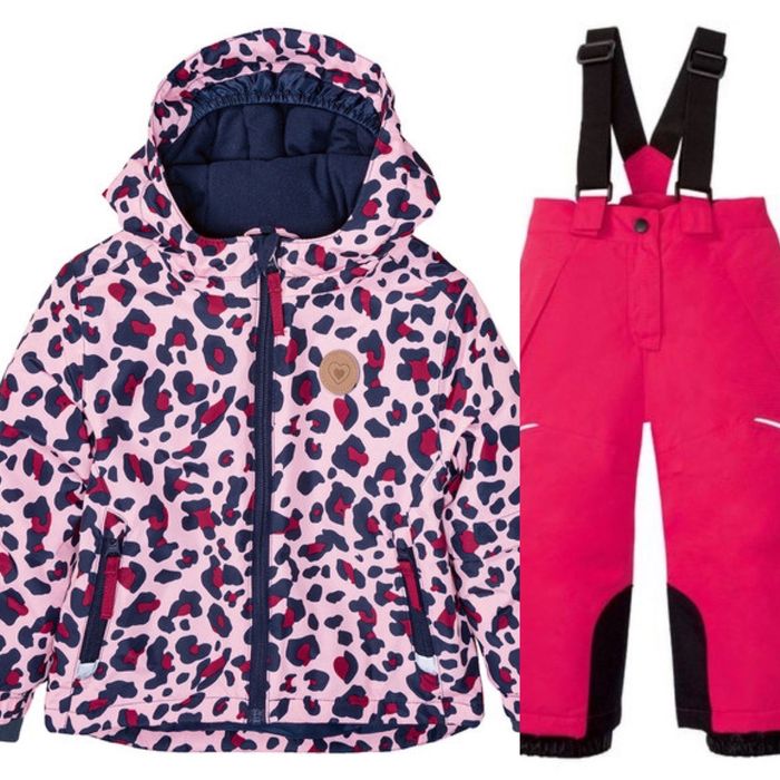 Костюм куртка и полукомбинезон Lupilu