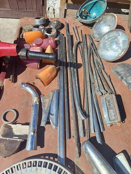 МЗМА (Москвич): 407, 403 - молдинги (накладки) та інше