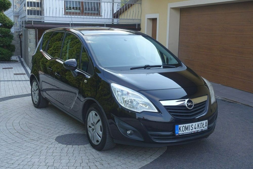 Opel Meriva Prosty Silnik - Niski Przebieg - GWARANCJA - Zakup Door To Door